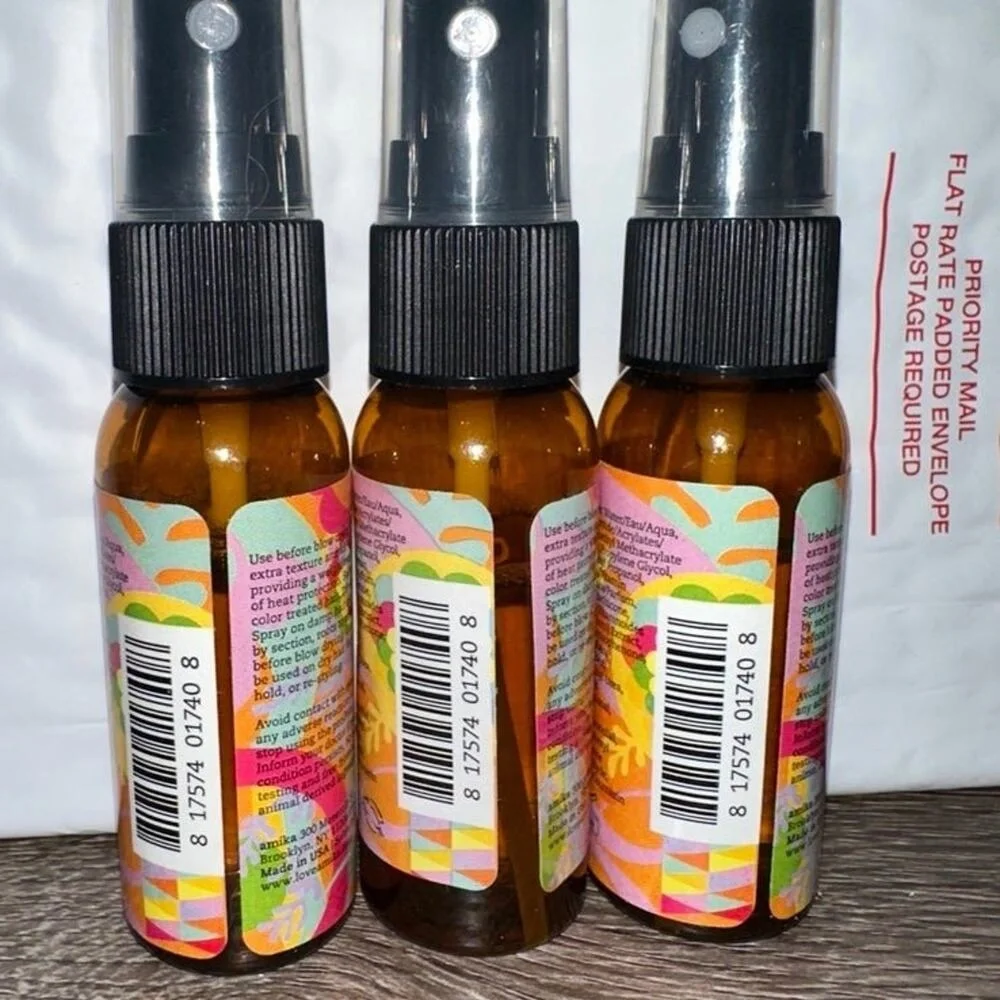 Amika bombshell‎ Blowout spray hair care travel